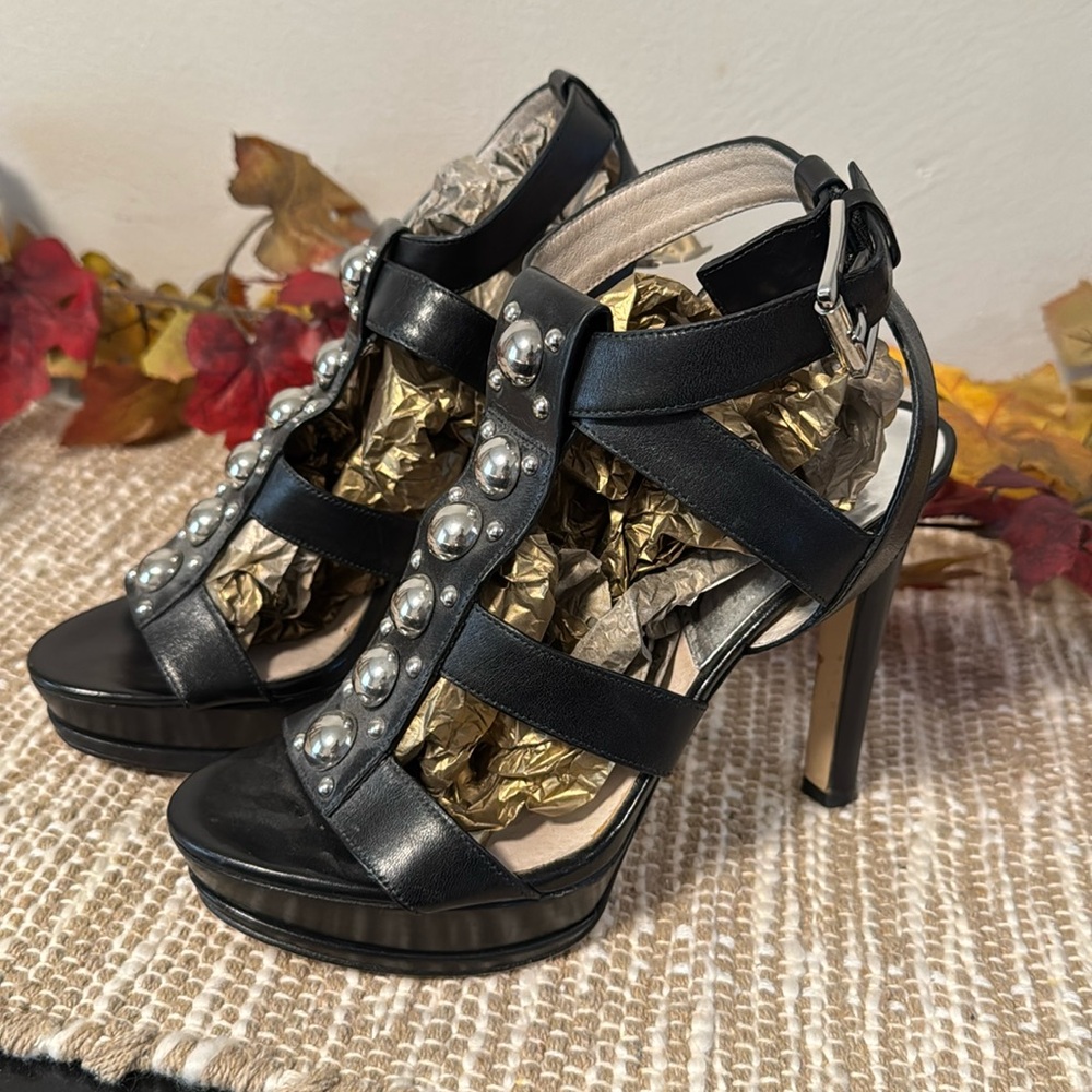 ⚡️MK STUDDED HEEL⚡️